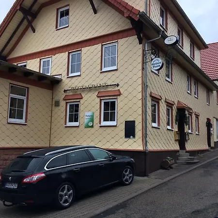 Landgasthof Gruner Baum Reichental *