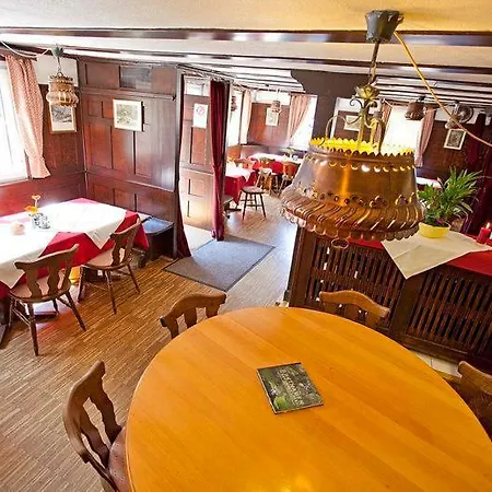 Hotel Landgasthof Gruner Baum Reichental